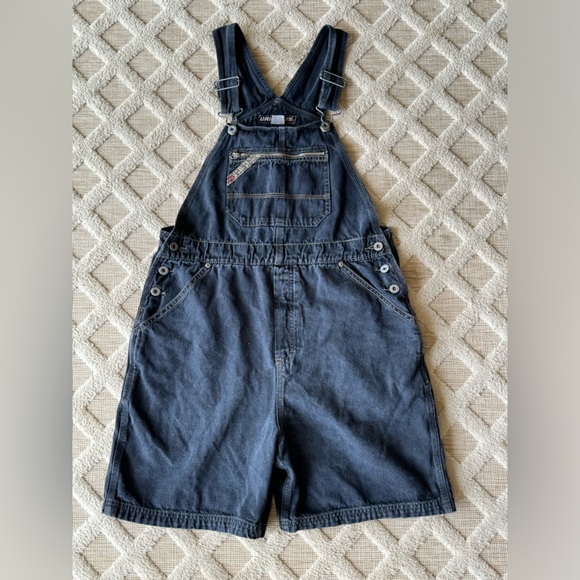 Vintage Y2K 90’S UnionBay Shortalls Size M Retro Streetwear Summer Unique Fun - Picture 9 of 12